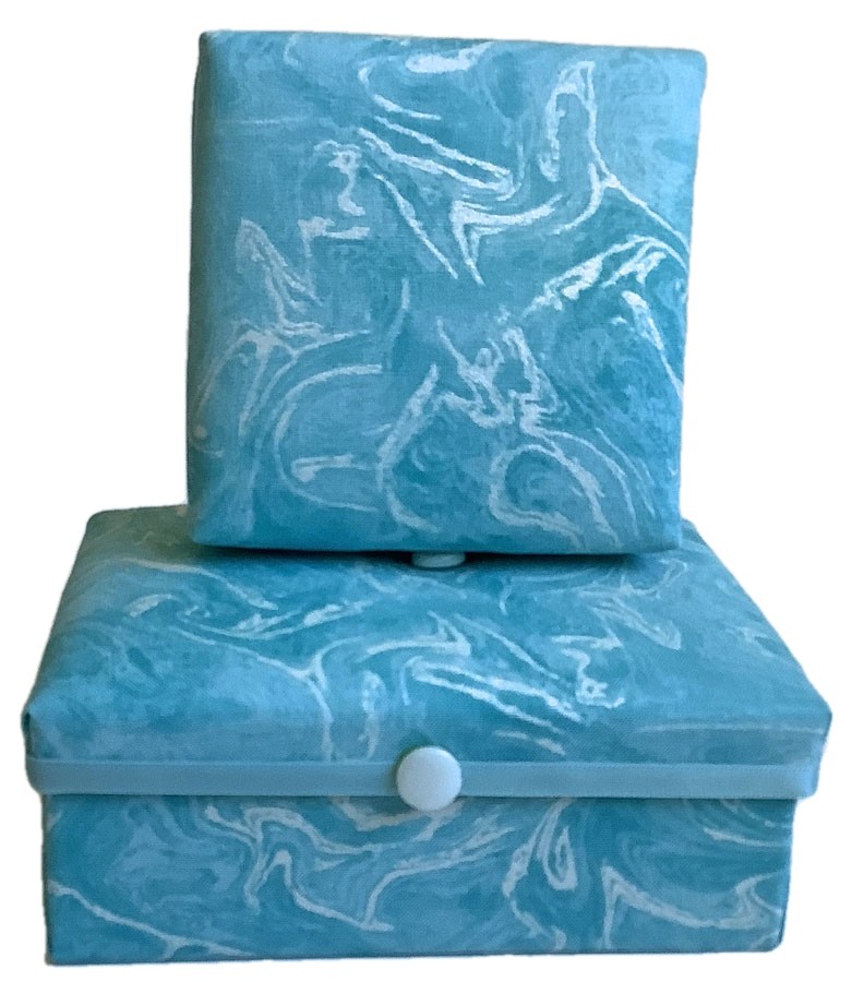Azure Sea Waves Gift Box