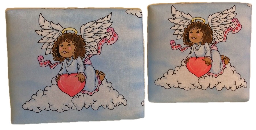 Angel Baby Curls Gift Box