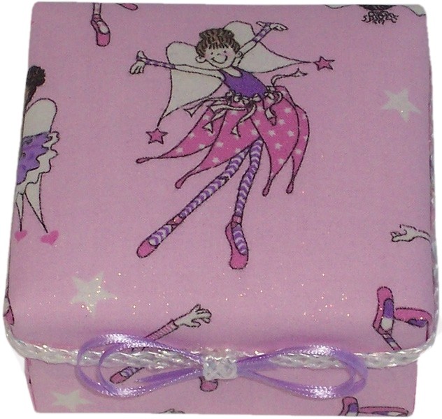 Ballerina Fairy Gift Box
