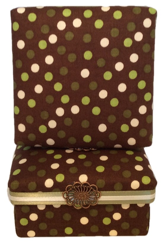 Classy Polka Dots Mini Gift Box