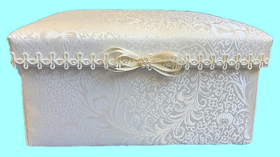 Ivory Bridal Keepsake Box