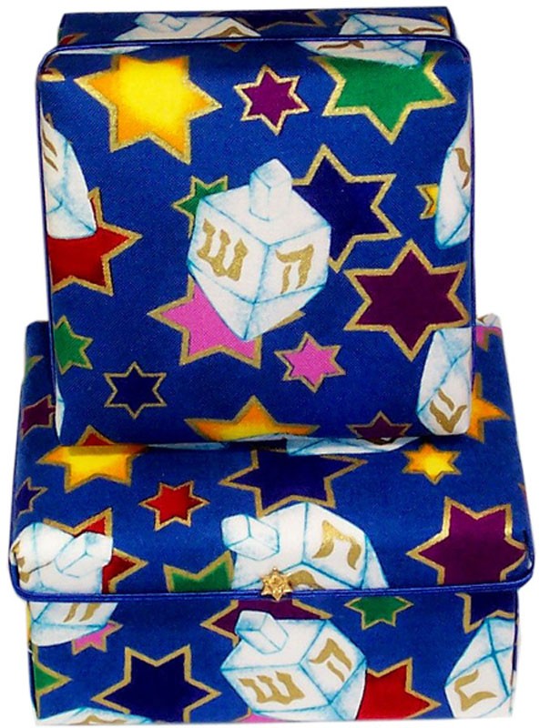 Dreidels gift Box
