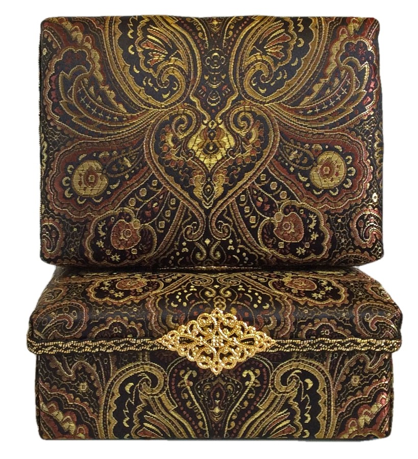 Elegant Brocade Gift Box