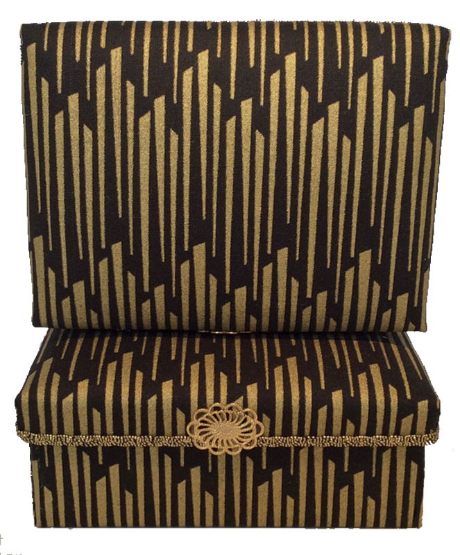 Golden Spikes Gift Box