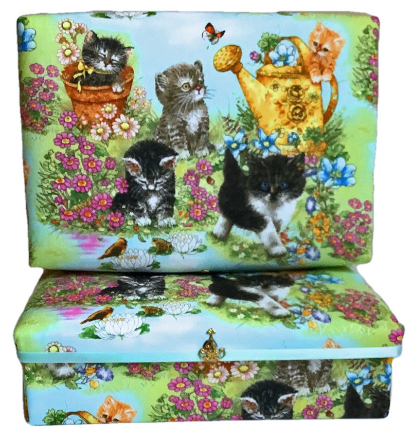Kittens in the Garden Gift Box