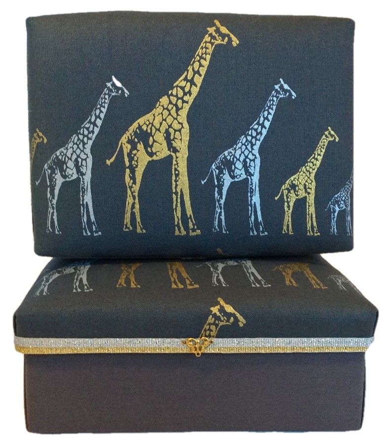 Majestic Giraffes at Eventide Gift Box