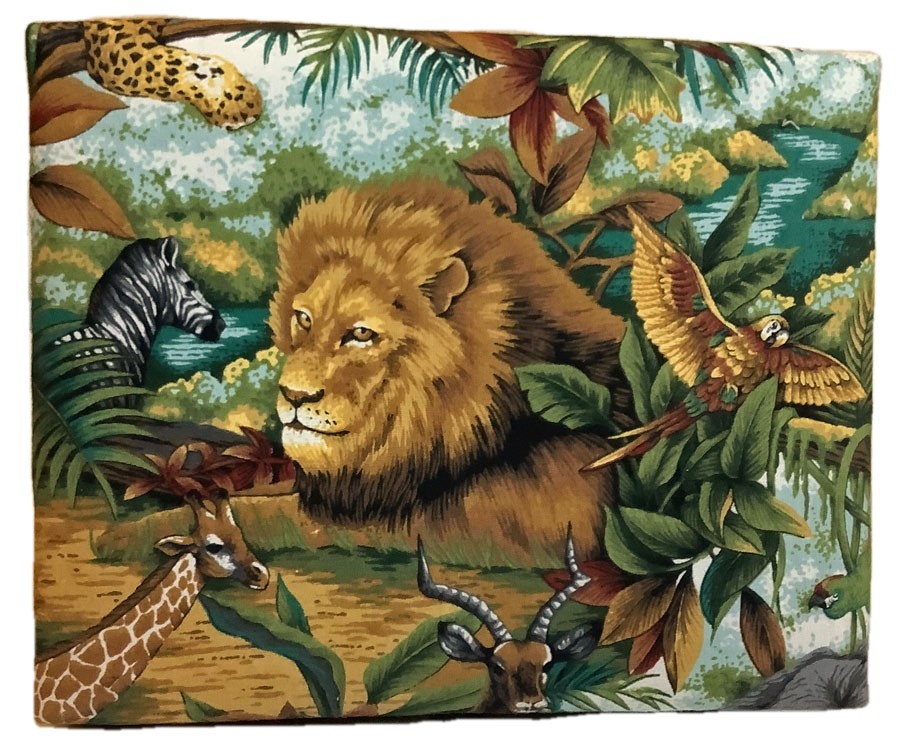Lion King of the Jungle Gift Box