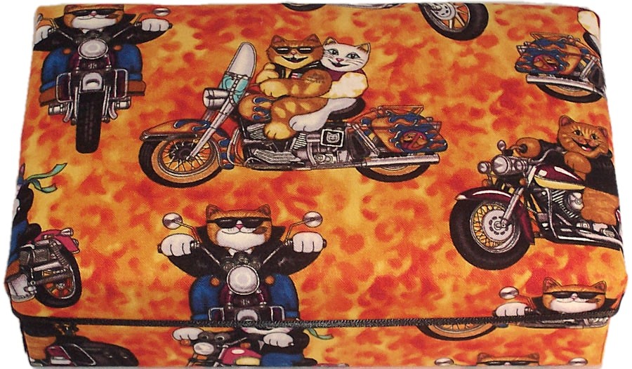 Motorcycle Cats