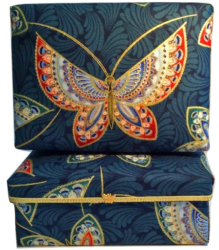 Oriental Butterfly Gift Box