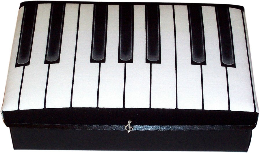 Piano Keys Gift Box