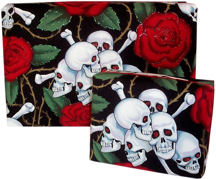 Skulls and Roses Gift Box