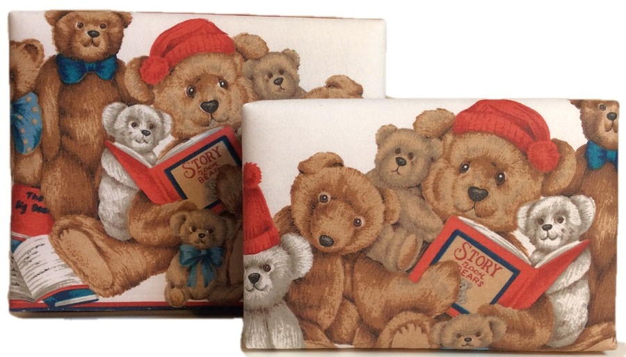 Storybook Teddy Gift Box