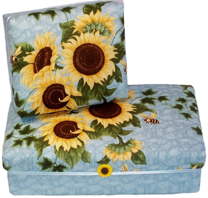 Sunflowers Gift Box