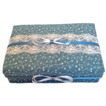 Blue Calico Gift Box