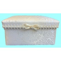 Large Ivory Bridal Gift Box