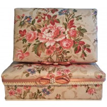 Dusty Rose Floral Gift Box