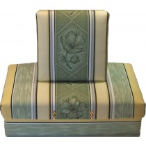 Green and Yellow Floral Gift Box