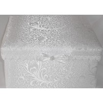 Large White Bridal Gift Box