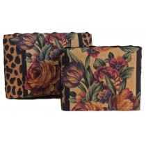 Leopard Floral Gift Box