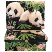 Panda Bear Cubs Gift Box