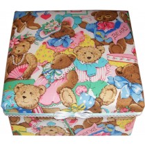 Party Teddy Gift Box