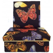 Rust Butterfly Gift Box